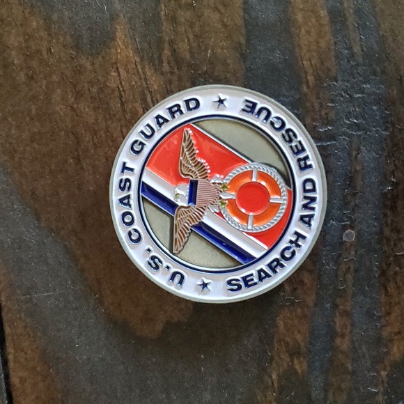 🌲US Coast Guard Search and Rescue Challenge Coin - Picture 1 of 3